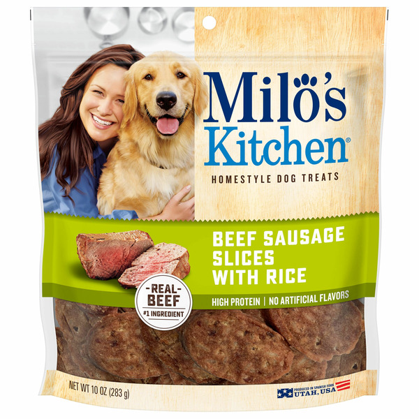 Dog Food & Care Milo's Kitchen Dog Treat hero