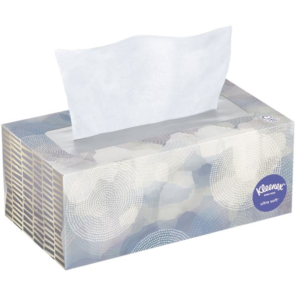 Paper Goods Kleenex Ultra Soft Facial Tissues hero