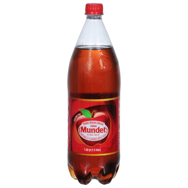 Soft Drinks Sidral Mundet Soda, Apple hero