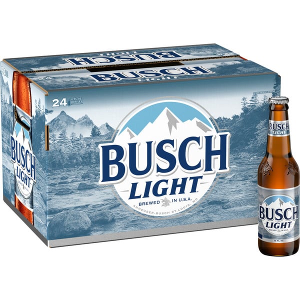 Beers & Coolers Busch Lager Beer hero