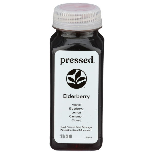 Prepared Meals Pressed Elderberry Shot hero