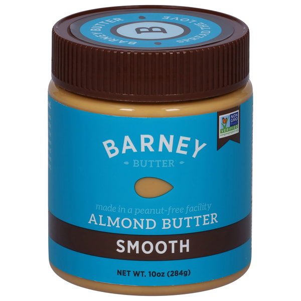 Spreads, Jam & Jelly Barney Butter Almond Butter, Smooth hero