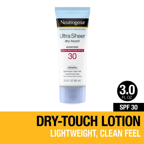 Body Lotions & Soap Neutrogena Ultra Sheer Dry-Touch SPF 30 Sunscreen Lotion hero