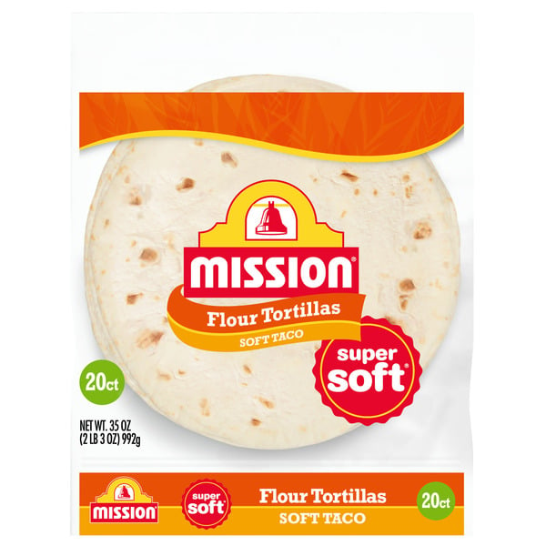 Tortillas & Flat Bread Mission Flour Tortillas hero