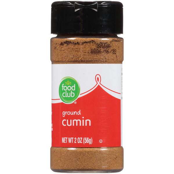 Spices & Seasonings Food Club Ground Cumin hero