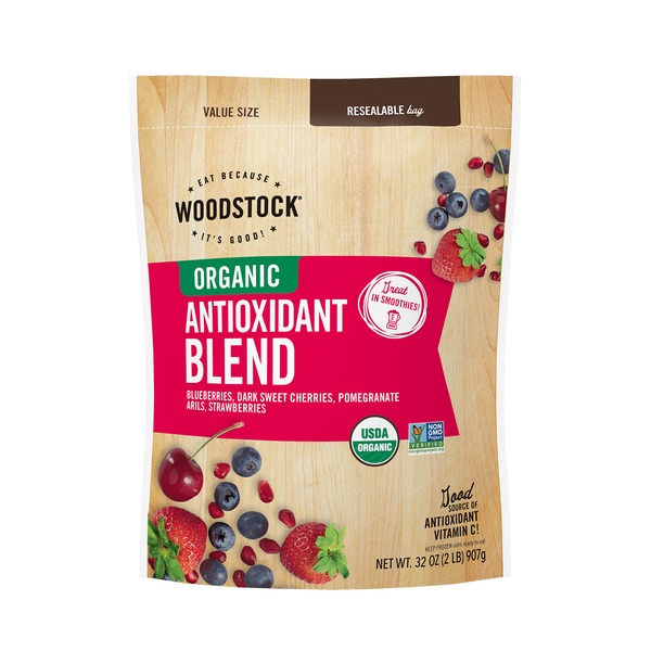 Vitamins & Supplements WOODSTOCK Organic Antioxident Blend hero