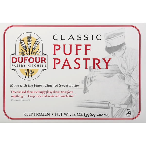 Frozen Dessert Dufour Pastry Kitchens Puff Pastry, Classic hero