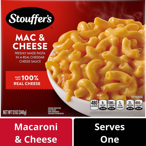 Frozen Meals & Appetizers Stouffer's Macaroni & Cheese hero