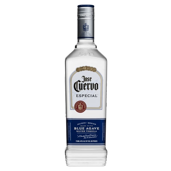 Liquor Jose Cuervo Especial Silver Tequila hero