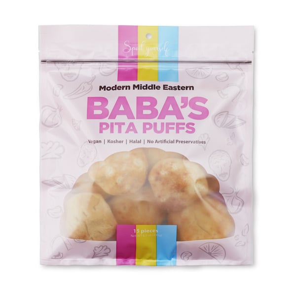 Tortillas & Flat Bread Baba's Pita Puffs hero