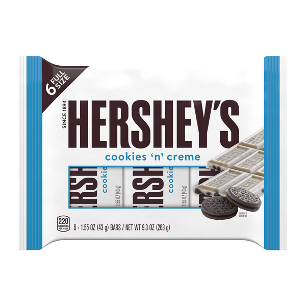 Candy & Chocolate Hershey's Cookies 'n' Creme Candy hero