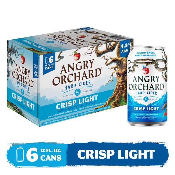 Angry Orchard Crisp Light Hard Cider hero