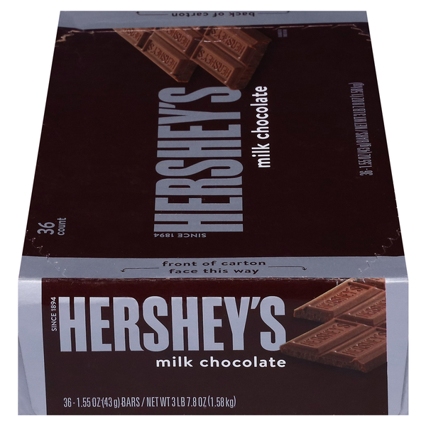 Sam's Club Hershey's Milk Chocolate Bar Same-Day Delivery | Instacart