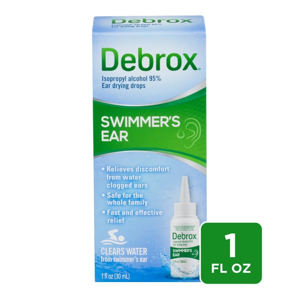 Eye & Ear Care Debrox Swimmer's Ear Drying Drops hero