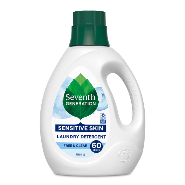 Laundry Seventh Generation Liquid Laundry Detergent Free & Clear hero