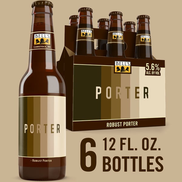 Beers & Coolers Bell’s Porter hero