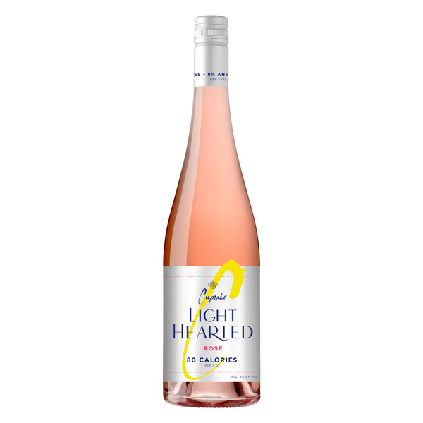 Rose & Blush Wine Cupcake LightHearted Rosé Wine hero