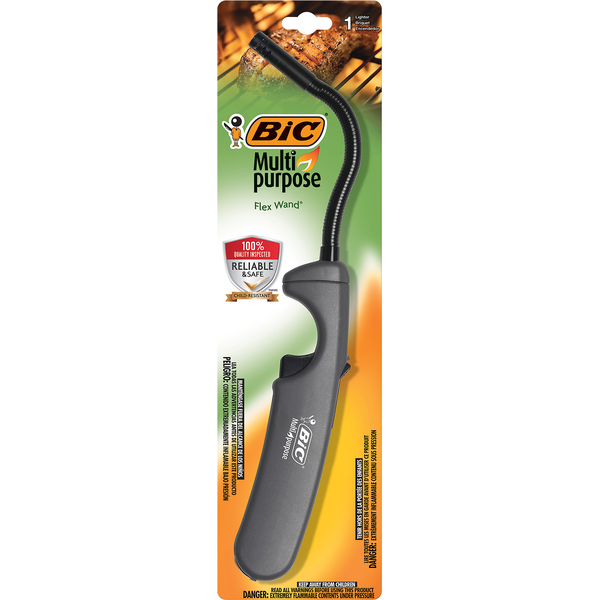 More Household BIC Lighter, Multi Purpose, Flex Wand hero