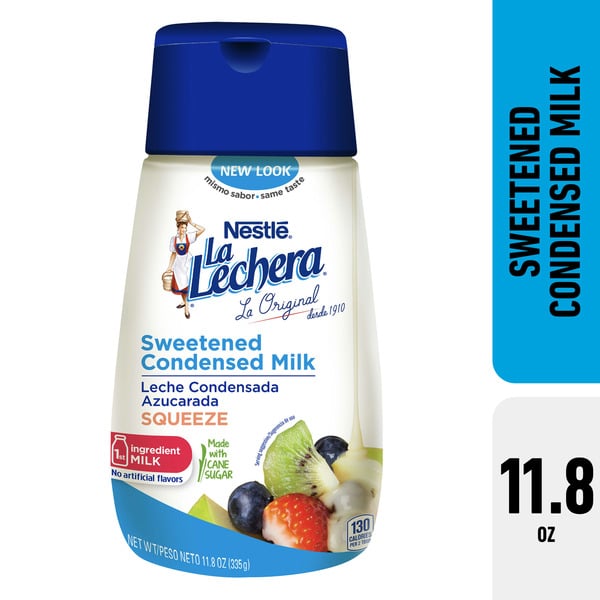 Juice & Nectars La Lechera Sweetened Condensed Milk hero