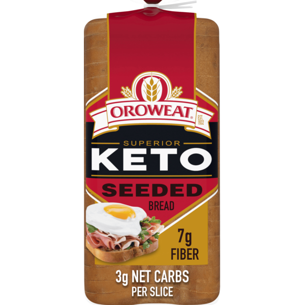 Bread Oroweat Superior Keto Bread hero