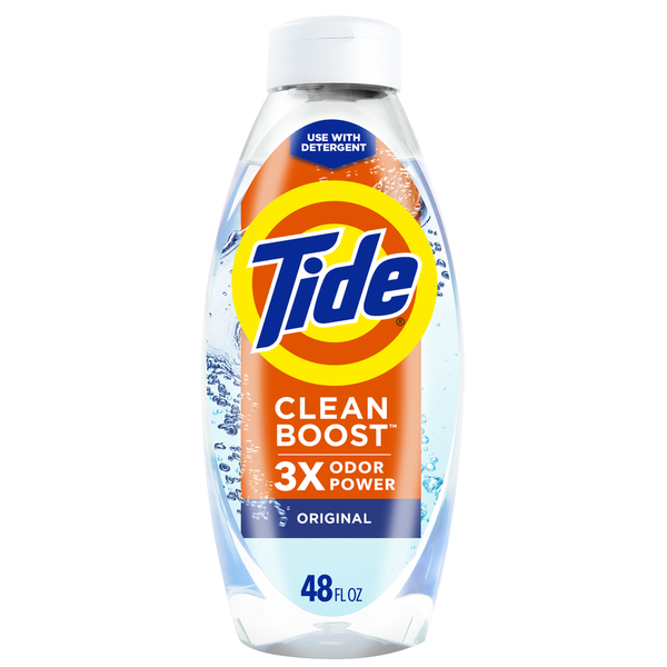 Tide Clean Boost Fabric Rinse hero