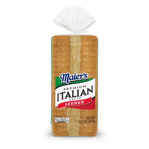 Bread Maier's Premium Italian Seeded Bread hero