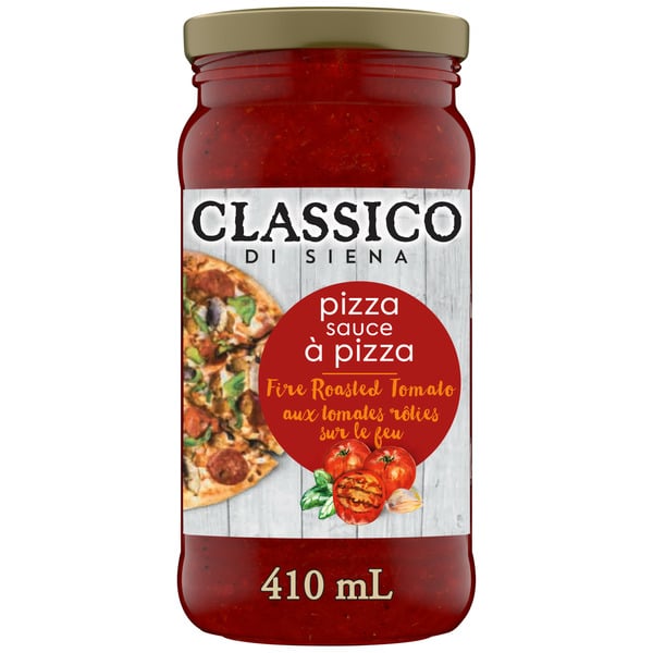 Pasta Sauce Classico Fire Roasted Pizza Sauce hero