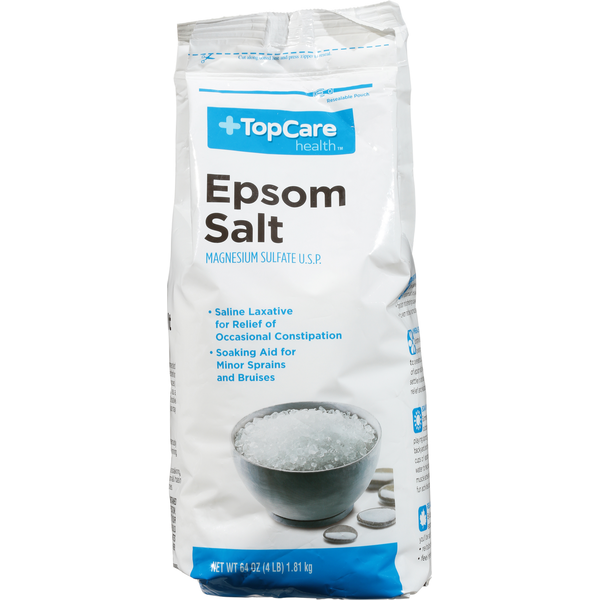 Body Lotions & Soap TopCare Epsom Salt hero