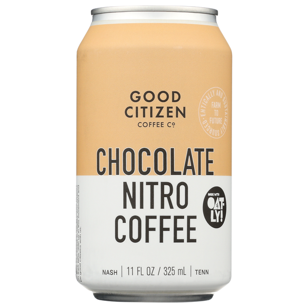 Coffee Good Citizen Coffee Co. Rtd Nitro Iced Coffee hero