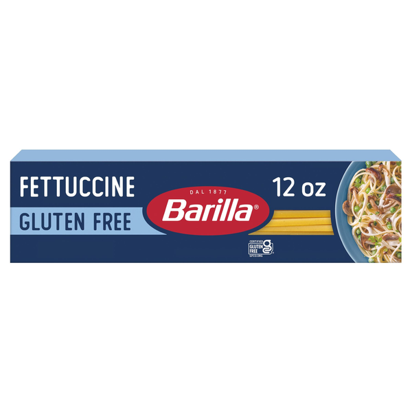 Dry Pasta Barilla Gluten Free Fettuccine - Non-GMO Gluten Free Made with Blend of Corn & Rice hero