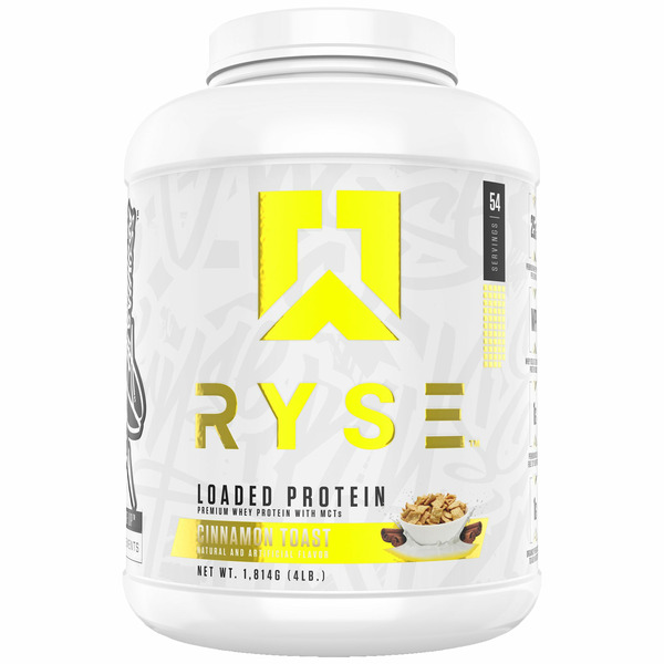 Whey Protein RYSE Cinnamon Loaded Protein hero