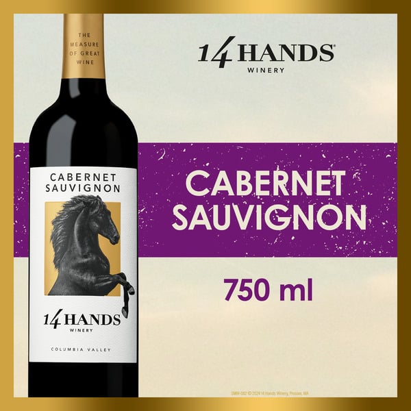 Red Wines 14 Hands Cabernet Sauvignon hero