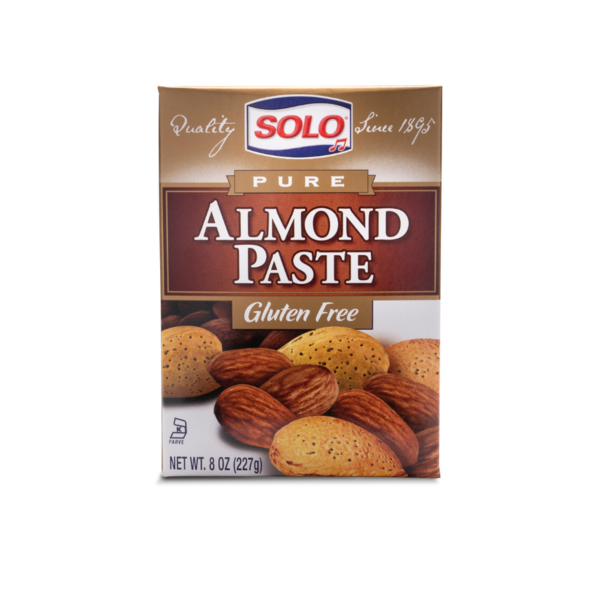 Baking Ingredients Solo Foods Pure Almond Paste hero