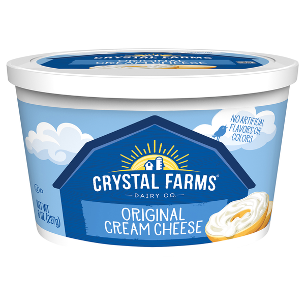 Other Creams & Cheeses Crystal Farms Cream Cheese, Original hero