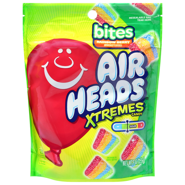 Candy, Chocolate & Gum Airheads Berry Chewy Candy hero