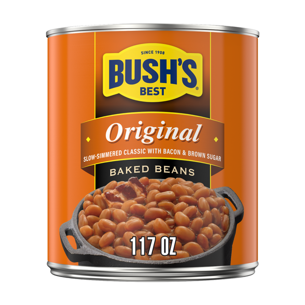 Canned Meals & Beans Bush's Best Original Baked Beans hero