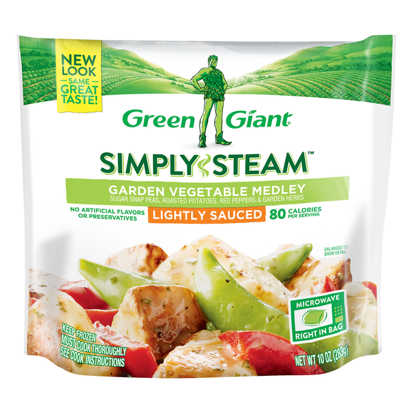 Frozen Produce Green Giant Lightly Sauced Garden Vegetable Medley hero