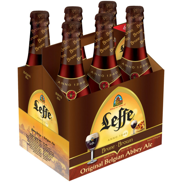 Leffe Brown Original Belgian Abbey Ale hero