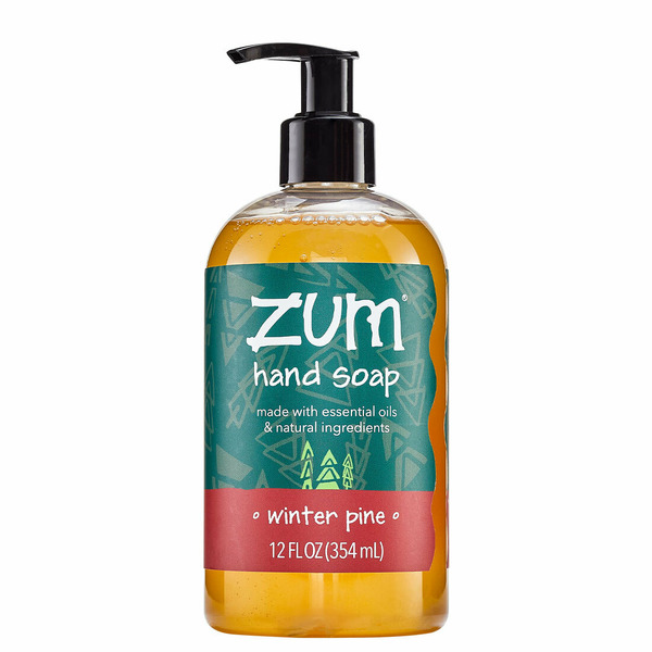 Zum Winter Pine Hand Soap hero