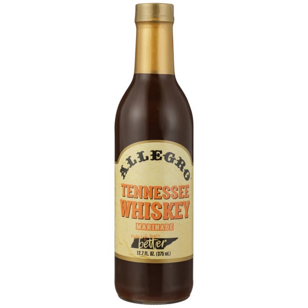 Marinades & Meat Preparation Allegro Marinade Tennessee Whiskey hero