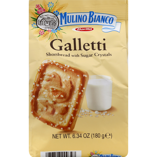 Cookies & Cakes Barilla Shortbread, Galleti hero