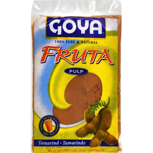 Frozen Produce Goya Tamarind Fruit Pulp hero