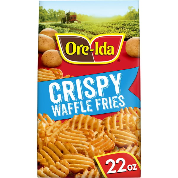 Frozen Breakfast Ore-Ida Golden Waffle French Fries Fried Snacks Frozen Food Potatoes hero