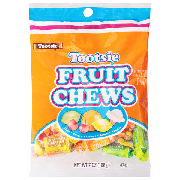 Tootsie Pops Fruit Chews, Assorted hero