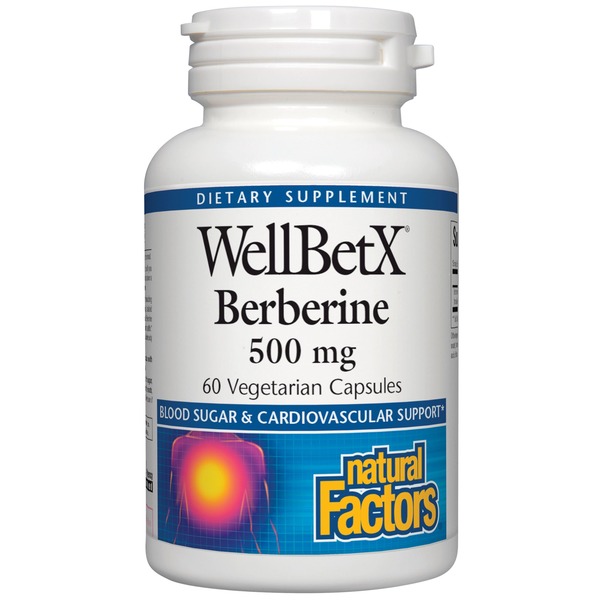 Other Supplements Natural Factors Berberine hero