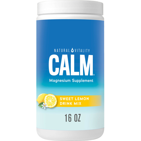 Stress & Sleep Aids Natural Vitality CALM Magnesium Supplement Drink Mix hero