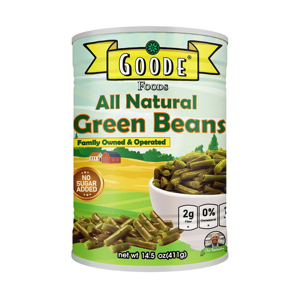 Canned & Jarred Vegetables Goode  Foods Green Beans, Cut hero