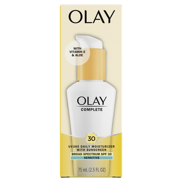 Facial Care Olay Complete Lotion Moisturizer with SPF 30 Sensitive hero