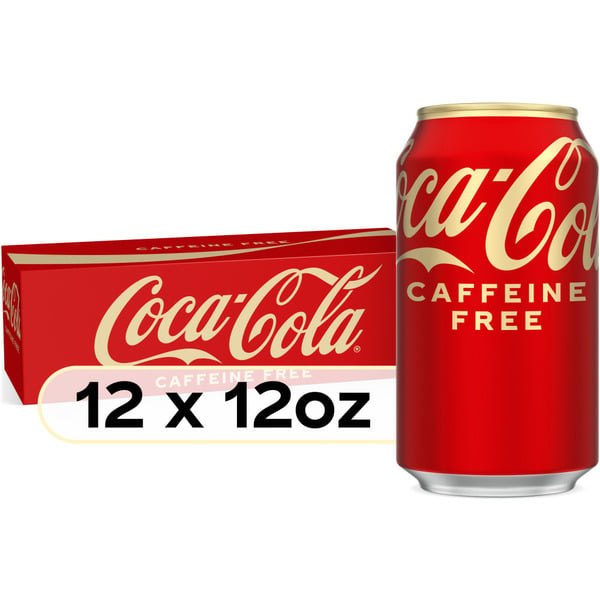 Soft Drinks Coca-Cola Caffeine Free Soda Soft Drink hero