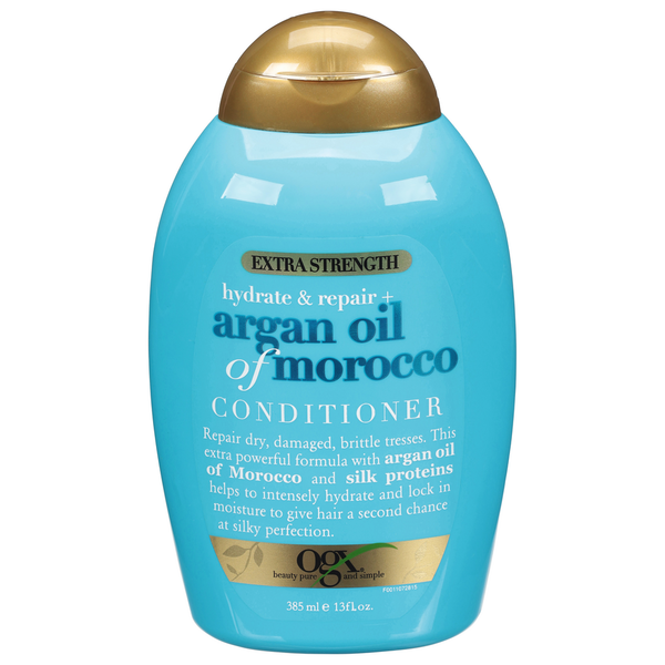 Hair Care OGX Conditioner, Argan Oil of Morocco, Extra Strength hero